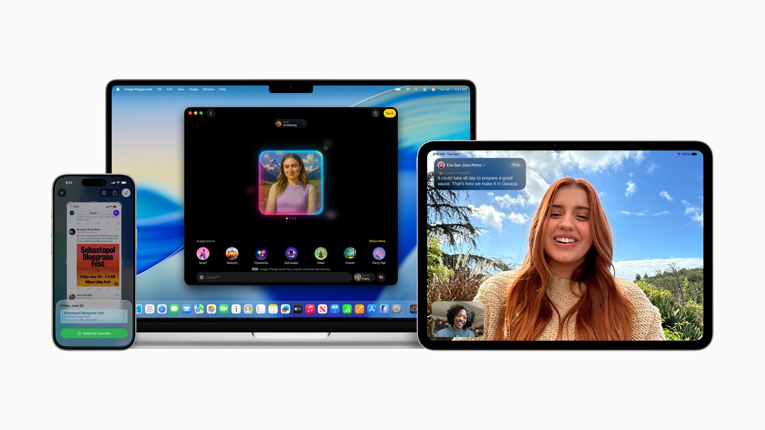 Apple potencia su IA con nuevas funciones en su ecosistema de OS