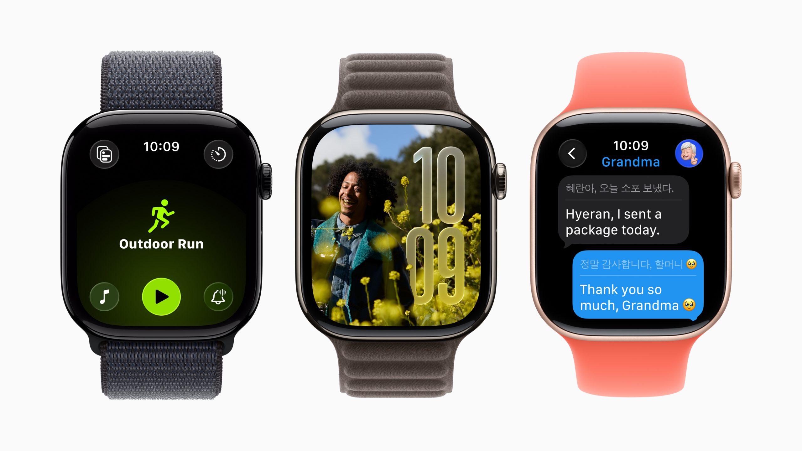 watchOS 26 llega con Workout Buddy, traducción en vivo y más