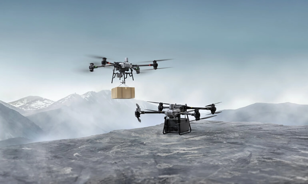 Lanzan FlyCart 30, dron de reparto con gran capacidad de carga útil
