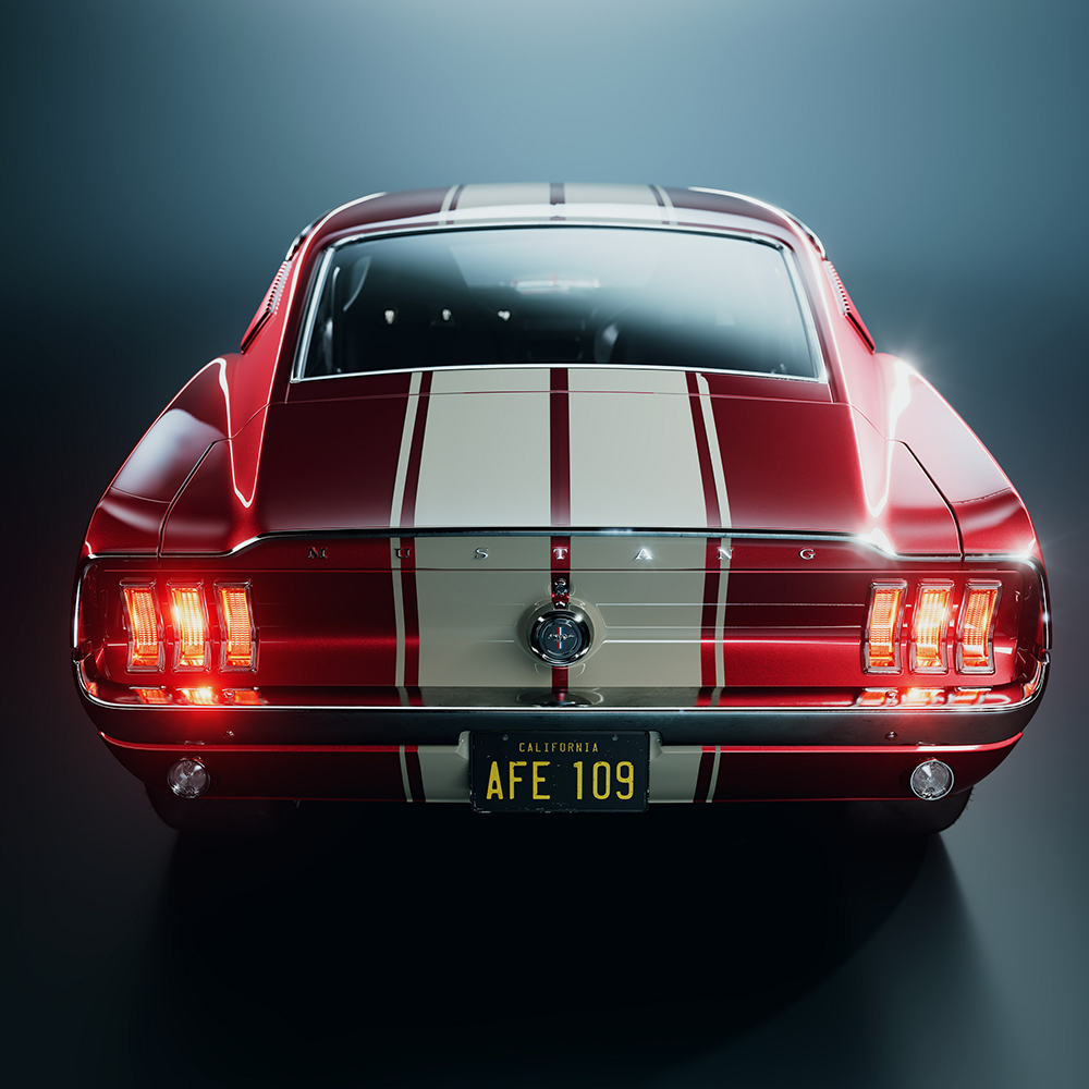 Lightning, el Mustang consciente del futuro de Bmmpr, llega a CES 2024