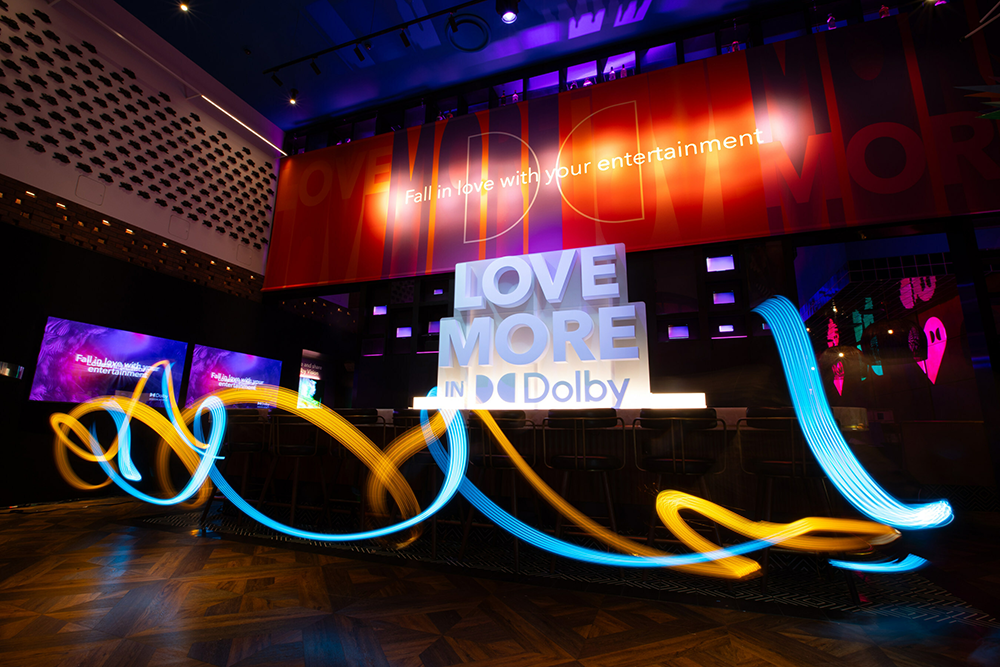 Dolby se apodera de CES 2024: entretenimiento inmersivo