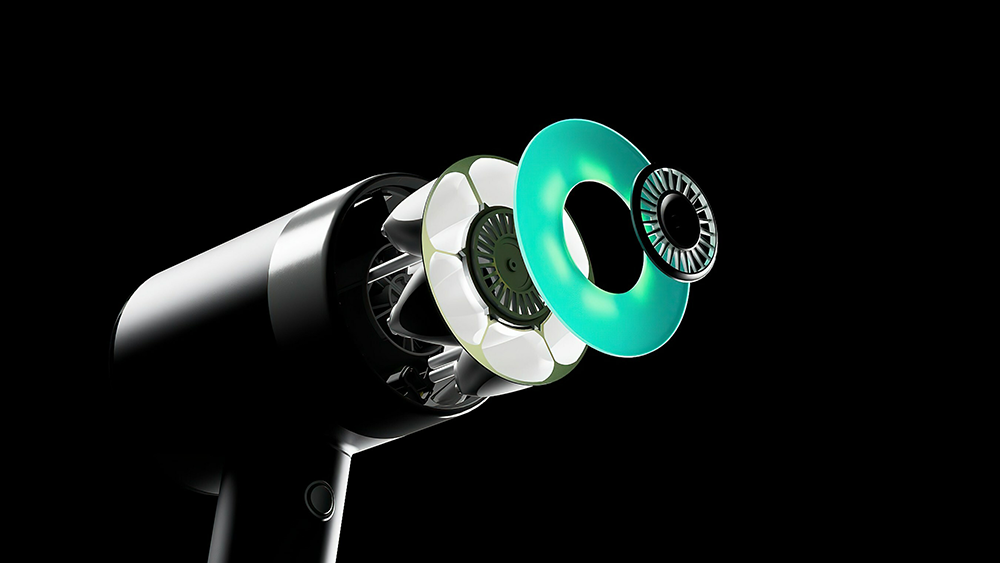 AirLight Pro, un revolucionario secador de pelo con luz infrarroja