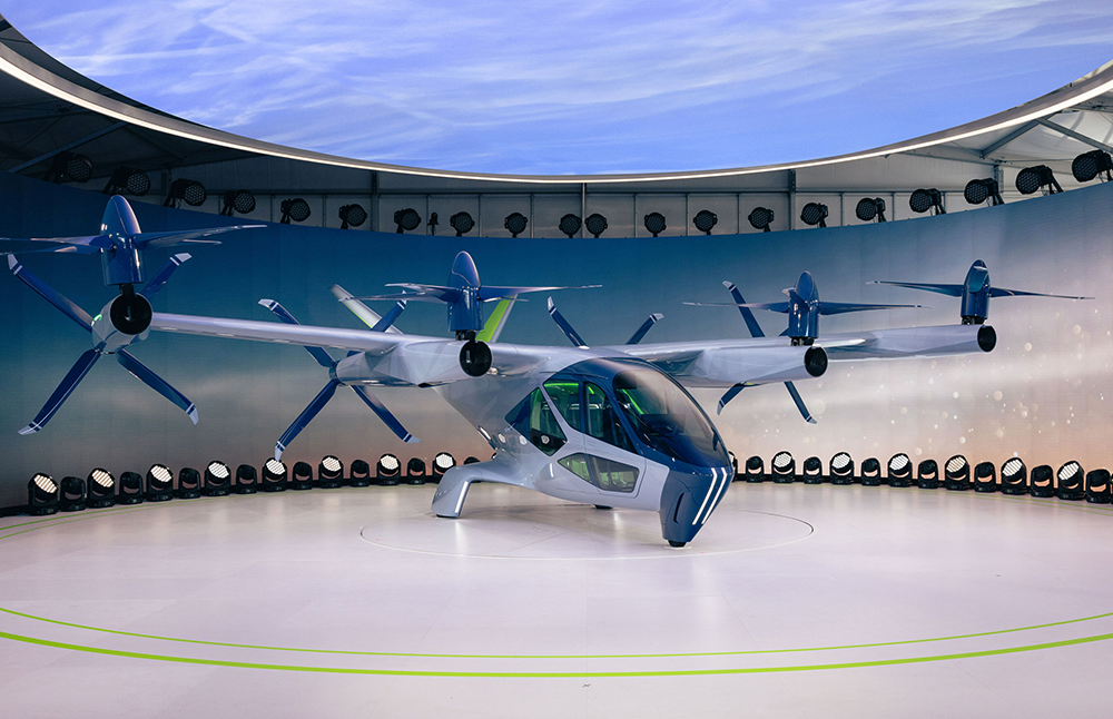 Supernal presenta vehículo volador eVTOL S-A2