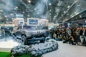 VF Wild una pick-up eléctrica, innovador y sostenible