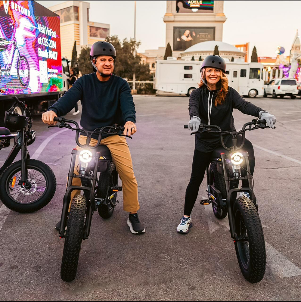 VinFast DrgnFly, la bicicleta eléctrica, llega a Estados Unidos