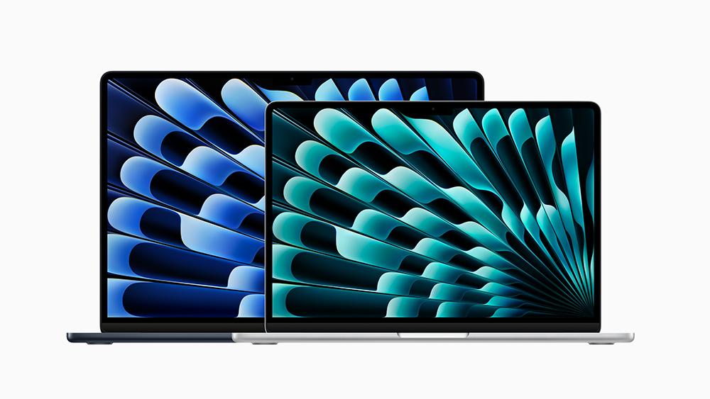 Apple presenta nuevo MacBook Air de 13 y 15 pulgadas con chip M3