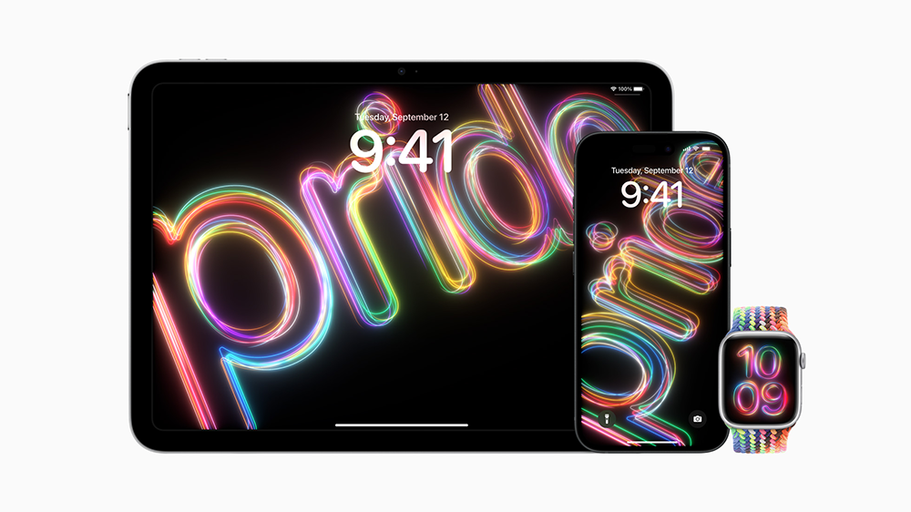 Apple presenta la nueva colección Pride para celebrar a las comunidades LGBTQ+