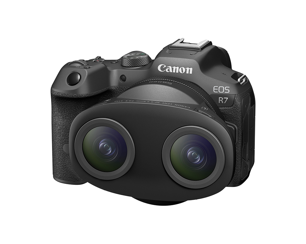 Canon Lanza Lente RF-S3.9mm F3.5 STM Dual Fisheye: Ideal para Creadores de Contenido VR