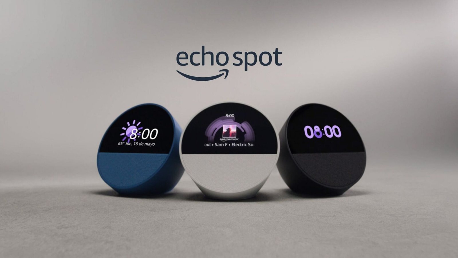 Amazon lanza Echo Spot: su nuevo despertador inteligente